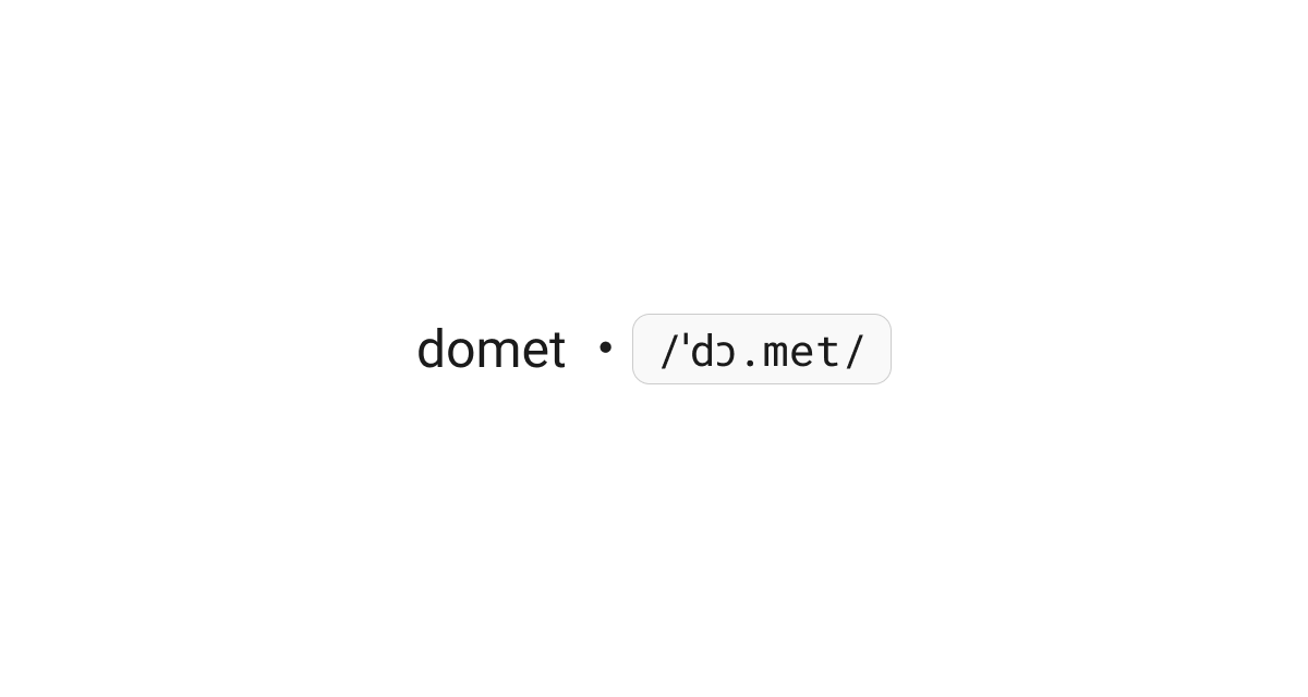 Domet
